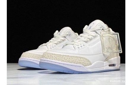 TRIPLE RETRO AIR WHITE JORDAN 3 1001